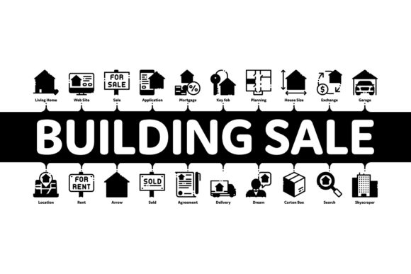 Building House Sale Minimal Infographic: A Guide to Modern Real Estate Visuals