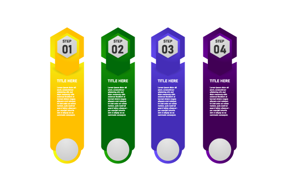 Colorful Infographic Elements for Visual Impact