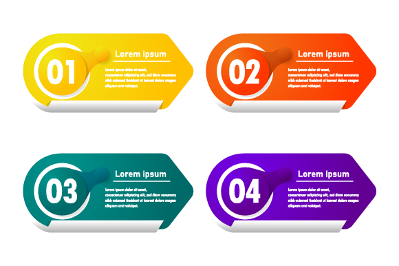 Creative Color Banners Infographic Set: A Practical Guide to Smarter Design Choices