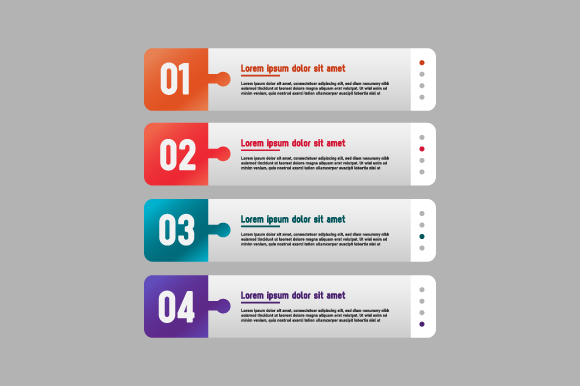Elevating Visual Communication with a Set of Infographic Element Banner Design