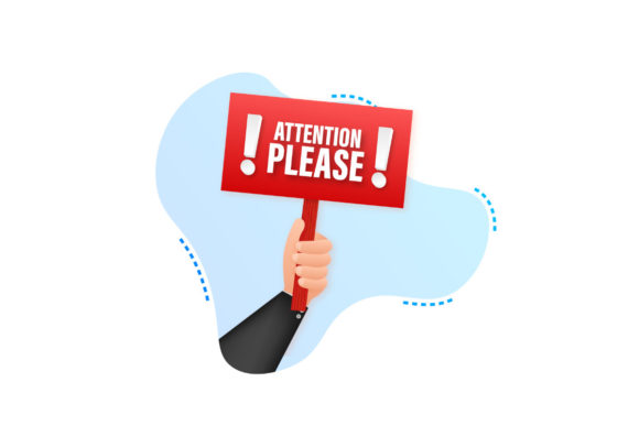 Evaluating the Attention Please Business Infographic for Professional Communication