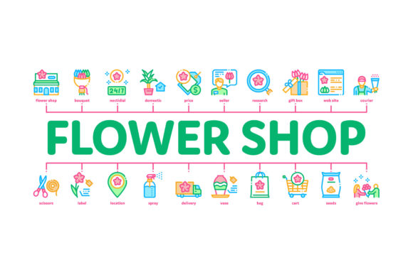 Evaluating the Flower Shop Boutique Minimal Infographic for Professional Design