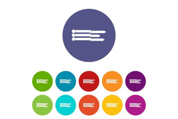 Infographic Arrows Set Icons: Mastering Visual Direction and Data Flow in Modern Design