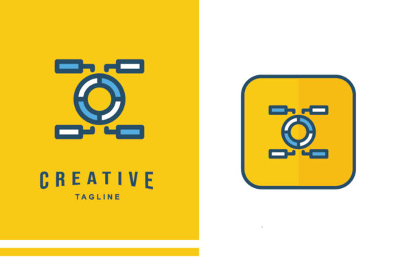 Infographic Icon - Circle Bar: Evaluating Vector Assets for Data Visualization
