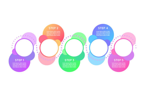 Marketing Vector Infographic Template Guide