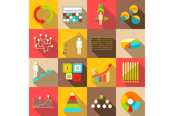 Maximizing Visual Communication with the Infographic Symbols Parts Icons Set