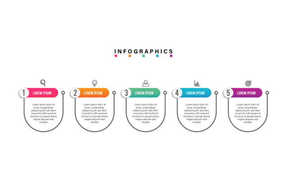 Modern Colorful Business Infographic Design Guide