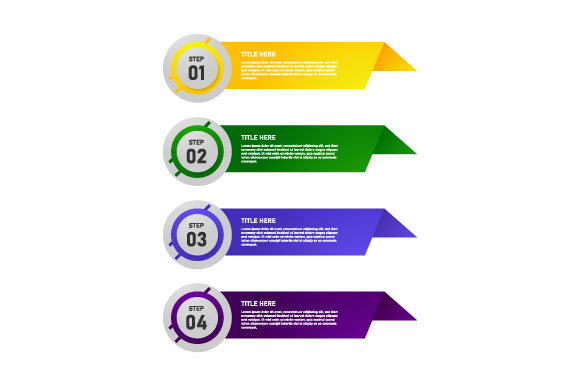 Set of Design Element Infographic: Practical Assets for Visual Communication