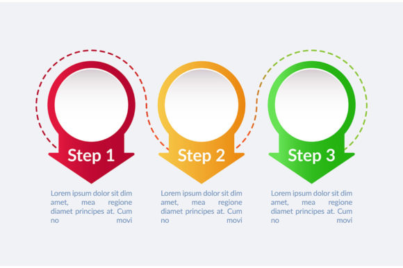 Startup Company Vector Infographic: Visualizing Growth and Process