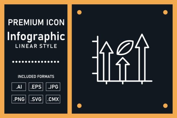 Strategic Implementation of Infographic Vector Line Icon Design