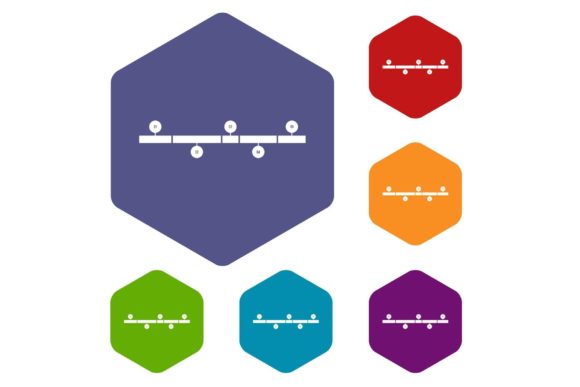 Timeline Infographic Icons Set: Visual Storytelling Made Easy